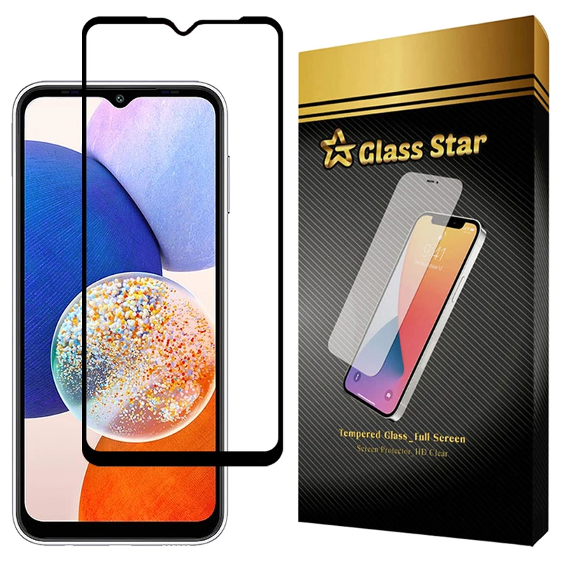 محافظ صفحه نمایش گلس استار مدل FULG30 مناسب برای گوشی موبایل سامسونگ Galaxy A22 5G / A14 4G / A14 5G / دوجی S100 4G