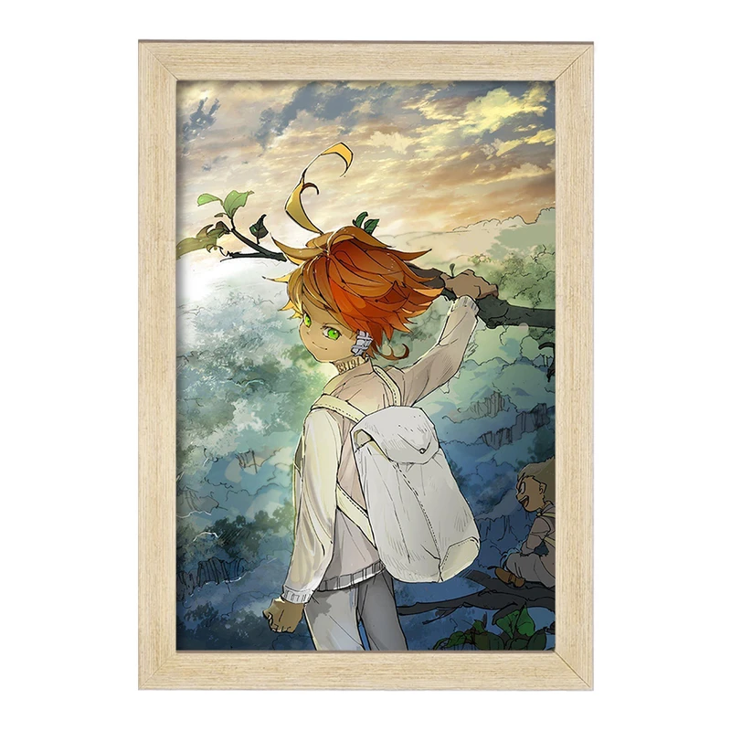 تابلو خندالو مدل اما انیمه ناکجاآباد موعود  کد 12716