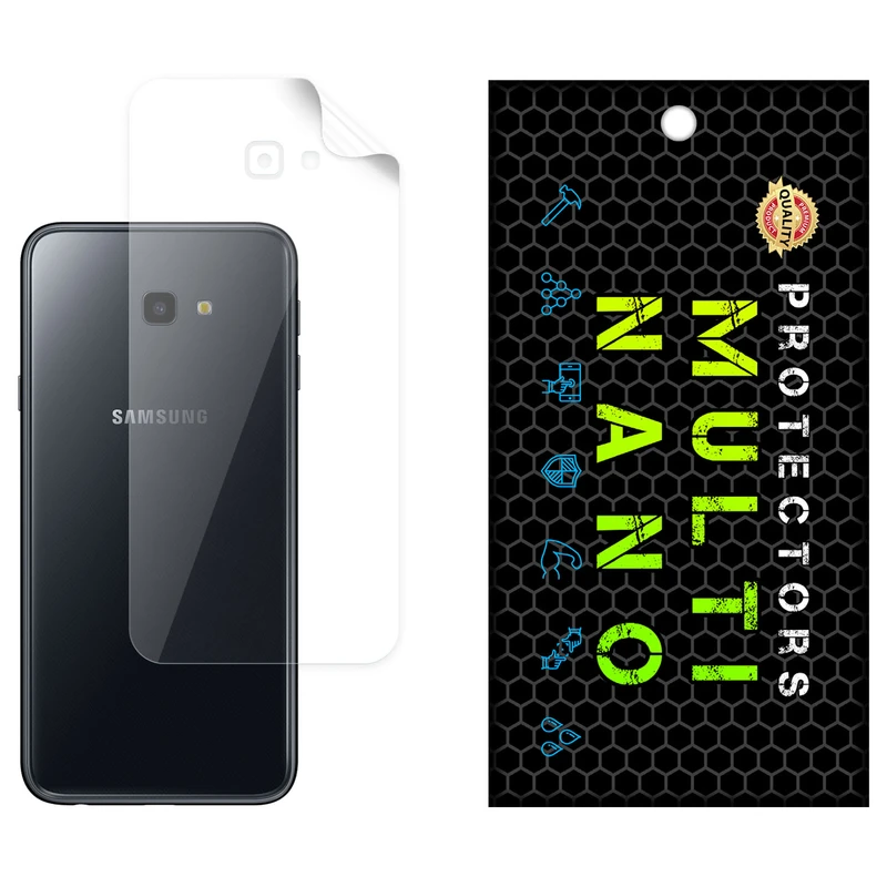 محافظ پشت شفاف نانو هیدروژل مولتی نانو مدل X-F1T مناسب برای گوشی موبایل سامسونگ Galaxy J4 Plus