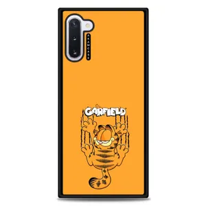 AKAM AMC-WSGN10-GARFIELD10 Cover For Samsung Galaxy Note 10