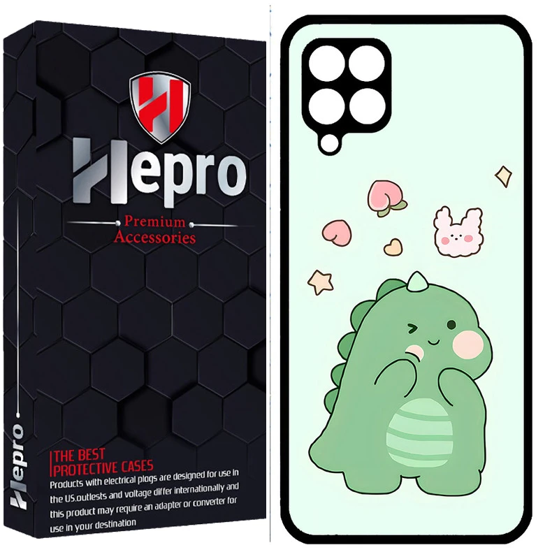 کاور هپرو طرح فانتزی مدل TPU مناسب برای گوشی موبایل سامسونگ Galaxy A12