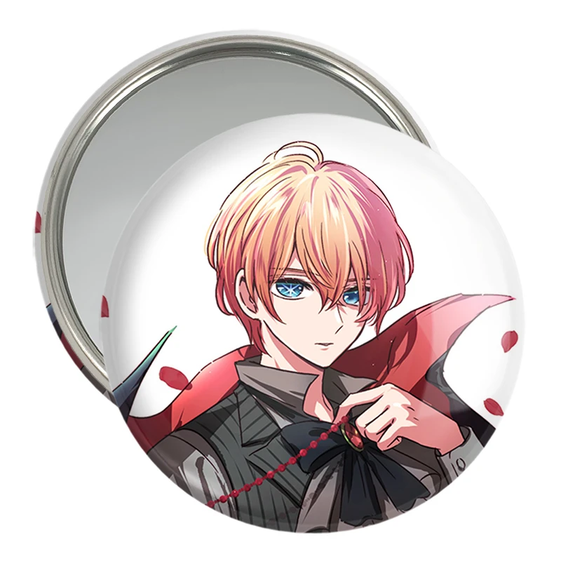 آینه جیبی خندالو مدل آکوا انیمه اوشی نو کو کد 31208