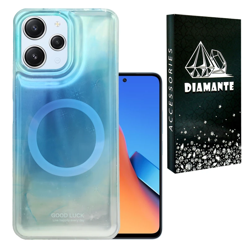 کاور دیامانته مدل Wavy Bk مناسب برای گوشی موبایل شیائومی Redmi 12