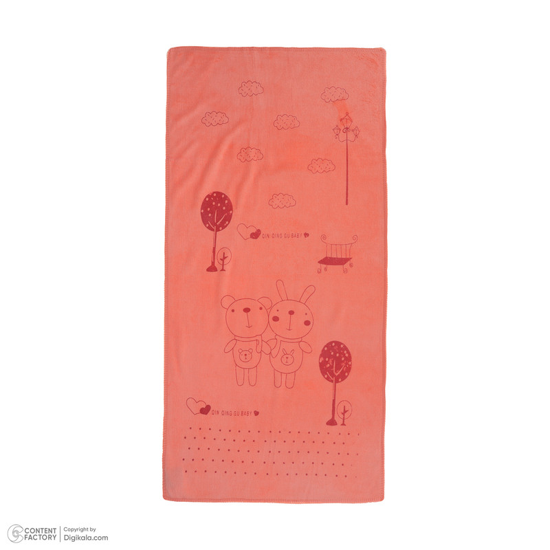 حوله کودک و نوزاد مدل کارتونی سایز 65×35 سانتی متر