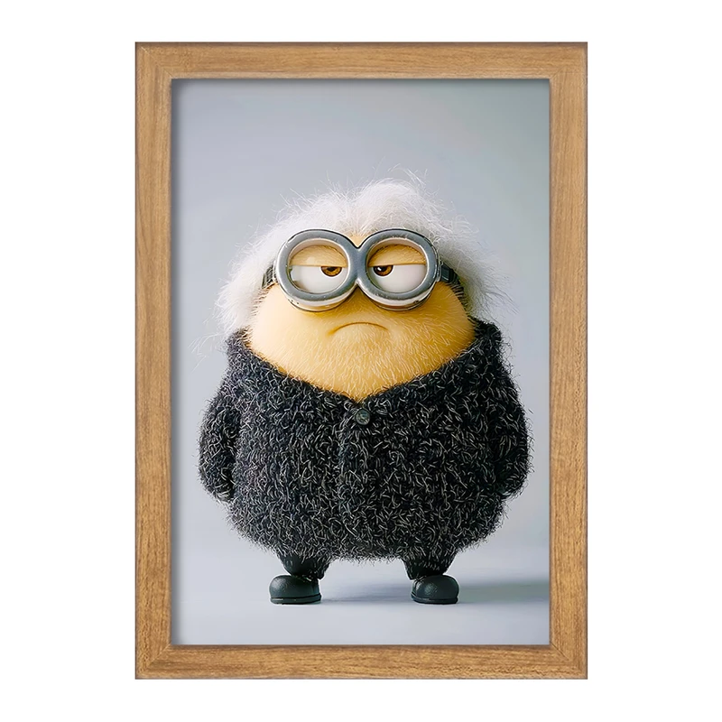 تابلو خندالو مدل مینیون ها (Minions) کد F10760