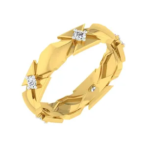 انگشتر نقره زنانه ژابیز کد 012