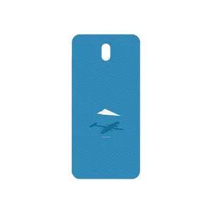 MAHOOT Minimal Paper Airplane Cover Sticker for Nokia 3.2 TA-1156
