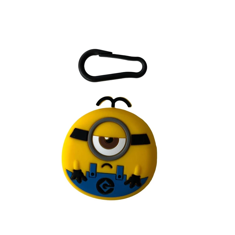 کاور مدل مینیون مناسب برای کیس هدفون سامسونگ Galaxy buds live / buds pro / buds 2 pro / buds fe