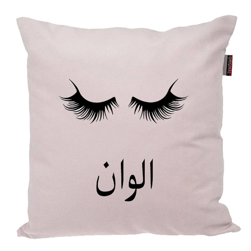 کوسن ناریکو مدل اسم شخصی طرح دخترانه اسم الوان کد 04935