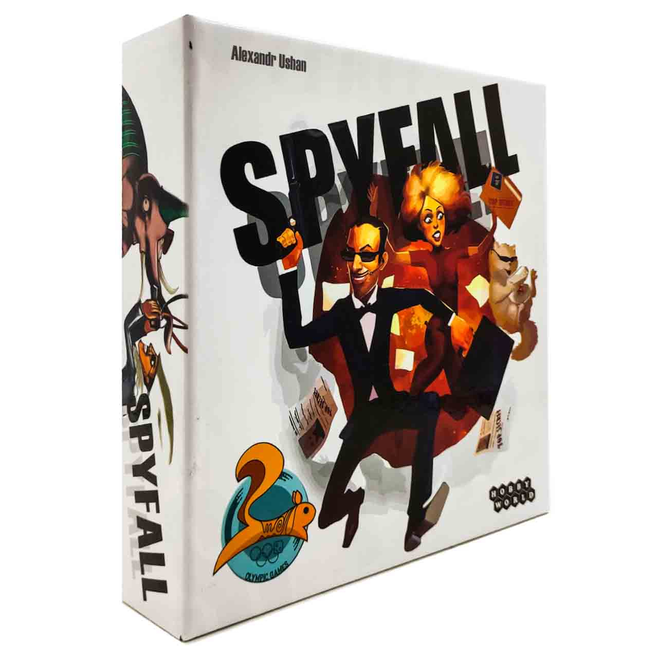 بازی فکری مدل اسپای فال