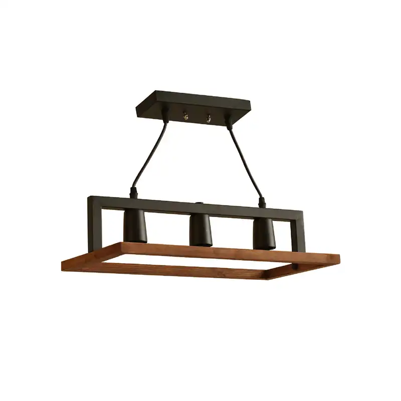 چراغ آویز سه شعله چشمه نور کد AB1336/3-BK