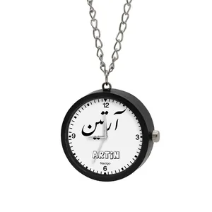 ساعت گردنبندی عقربه ای ناکسیگو مدل آرتین کد NF12094