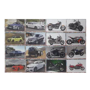 بازی فکری مدل ماشین و موتور کد 007 مجموعه 16 عددی