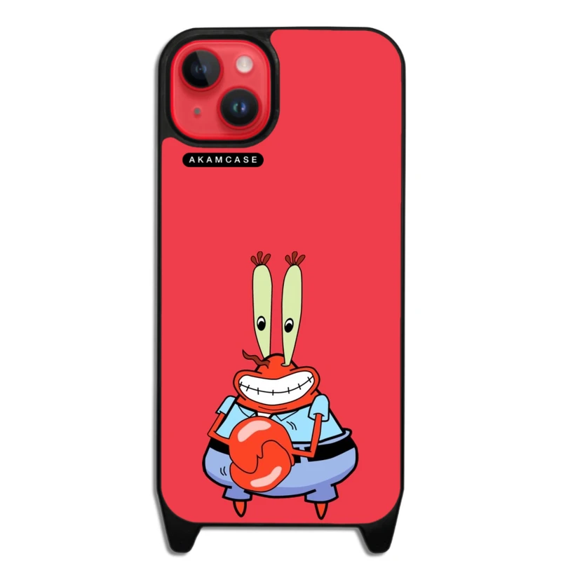 کاور آکام مدل AMC-WLA14PLUS-SPONGE BOB2 مناسب برای گوشی موبایل اپل iPhone 14 Plus