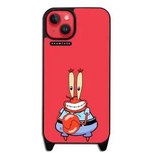 AKAM AMC-WLA15PLUS-SPONGE BOB2 Cover For Apple iPhone 15 Plus