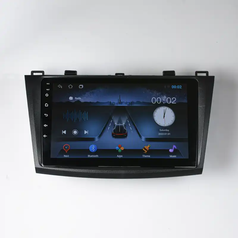 مانیتور خودرو کاروین مدل s800 با برد TS مناسب برای مزدا 3 نیو