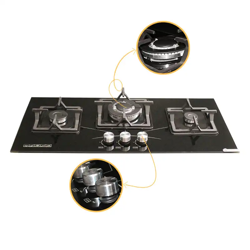 اجاق گاز صفحه ای آذرلوکس مدل G03NL - 7B