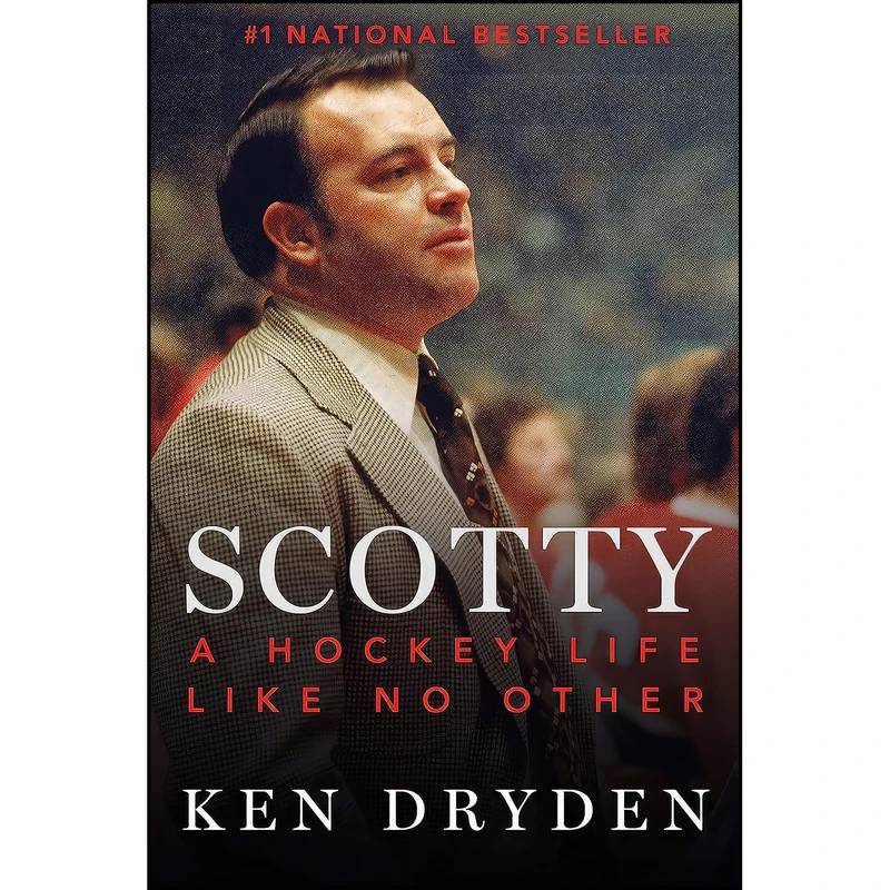 کتاب Scotty اثر Ken Dryden انتشارات McClelland & Stewart