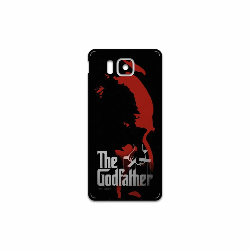 برچسب پوششی ماهوت مدل The Godfather مناسب برای گوشی موبایل سامسونگ Galaxy Alpha