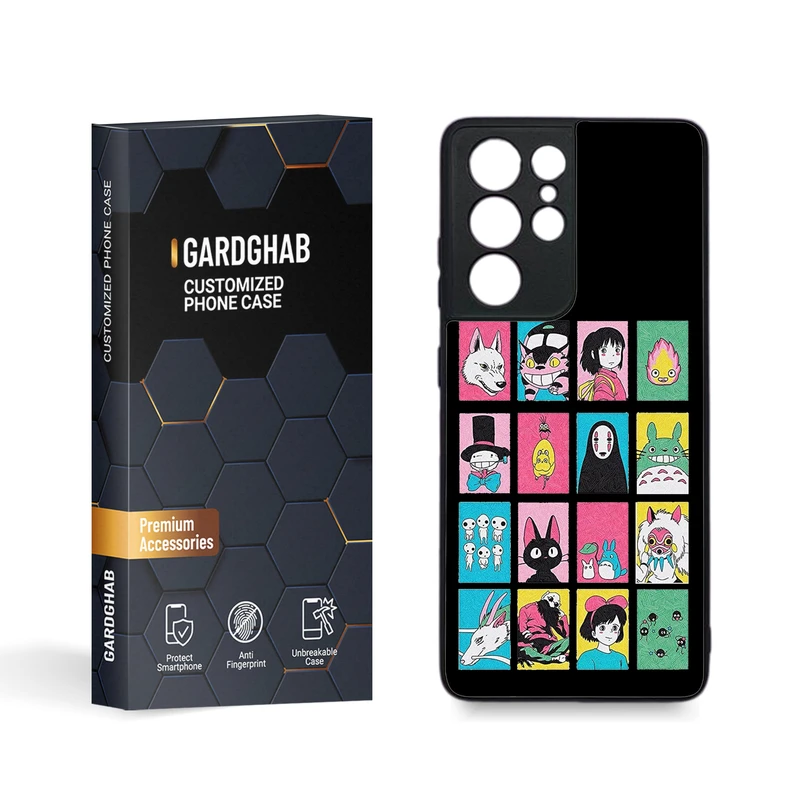   کاور گارد قاب مدل پسرانه مناسب برای گوشی موبایل سامسونگ Galaxy S21 Ultra
