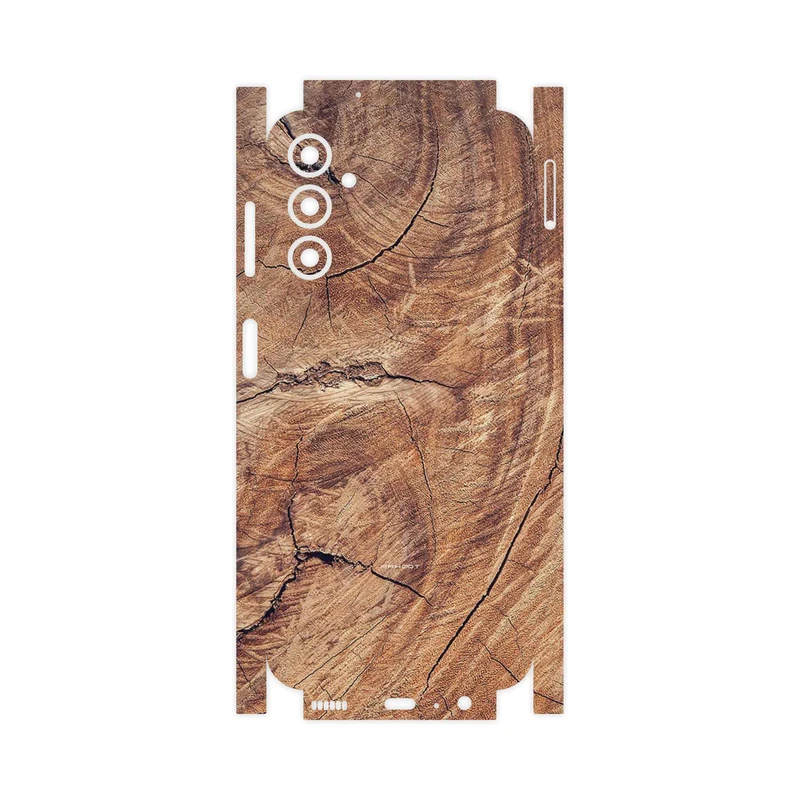 برچسب پوششی ماهوت مدل Wood Texture 5-FullSkin مناسب برای گوشی موبایل سامسونگ Galaxy A14