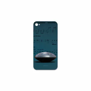 MAHOOT Hang Instrument Cover Sticker for Apple iPhone 4s