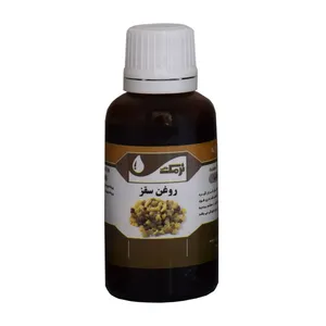 روغن مو و بدن نرمک طلایی مدل سقز حجم 30 میلی لیتر
