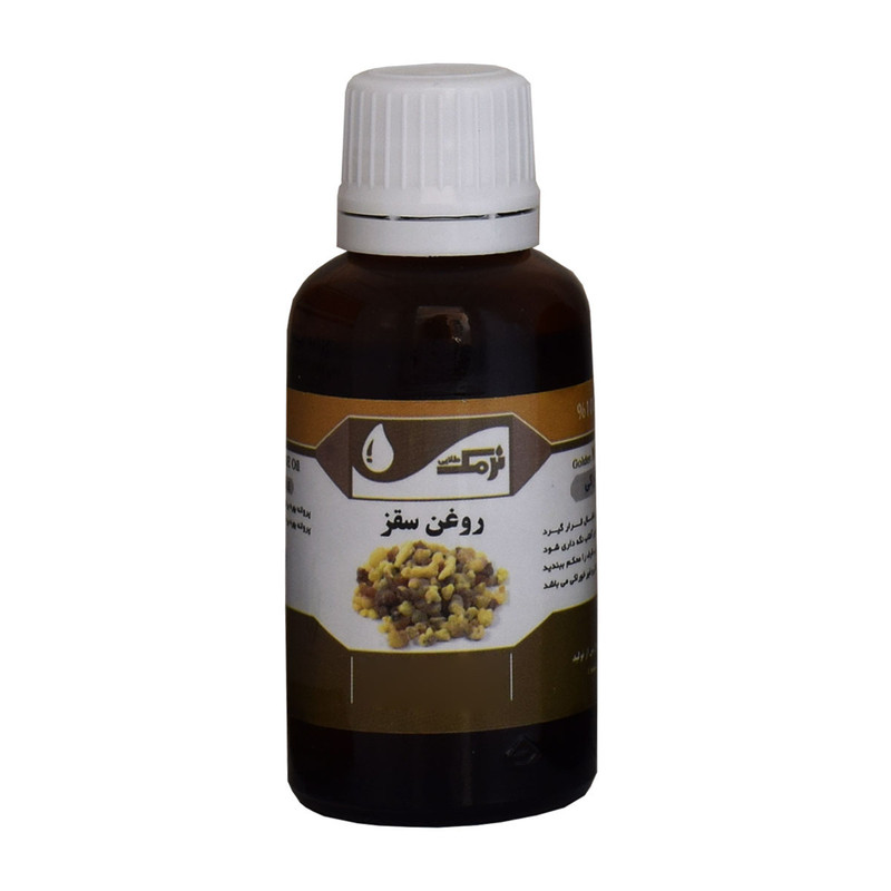 روغن مو و بدن نرمک طلایی مدل سقز حجم 30 میلی لیتر