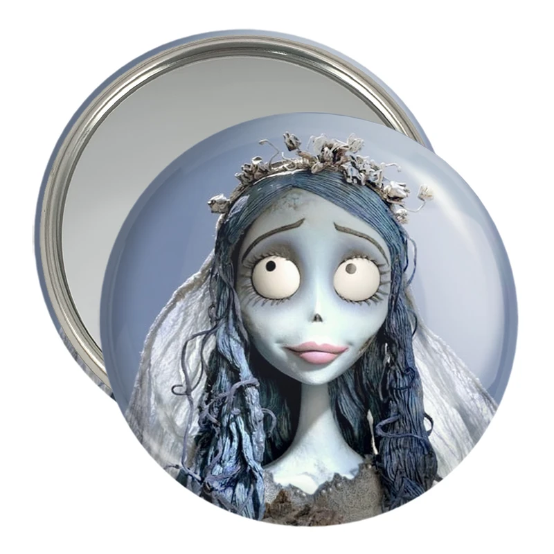 آینه جیبی خندالو مدل انیمیشن عروس مردگان کد 27822