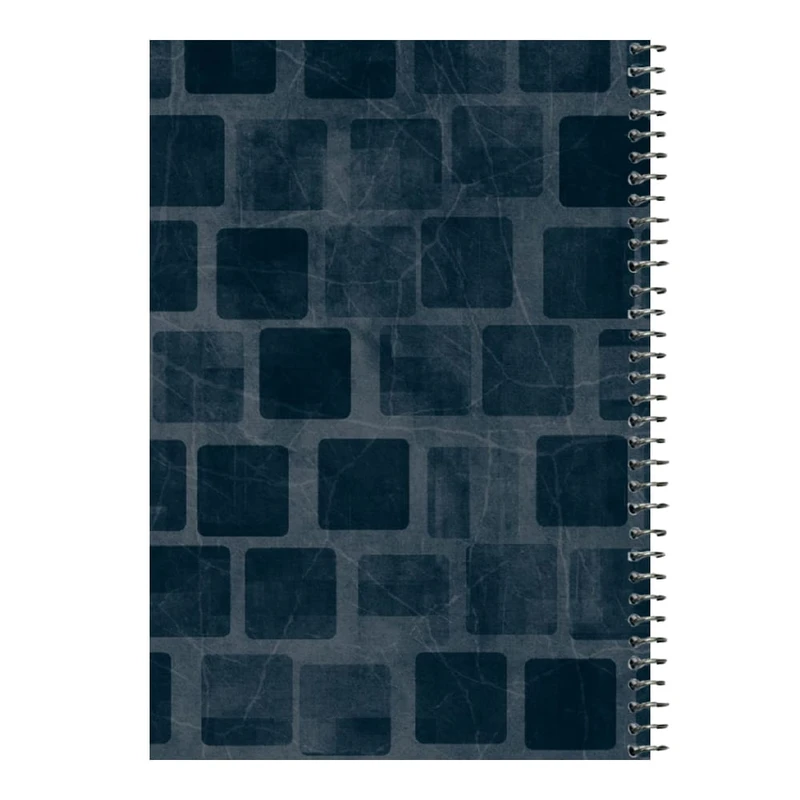 دفتر مشق 80 برگ اس جی مدل آجری 