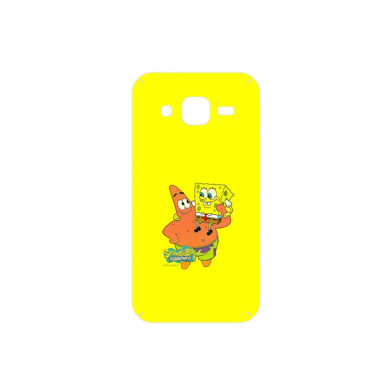 برچسب پوششی ماهوت مدل SpongeBob SquarePants مناسب برای گوشی موبایل سامسونگ Galaxy Core Prime