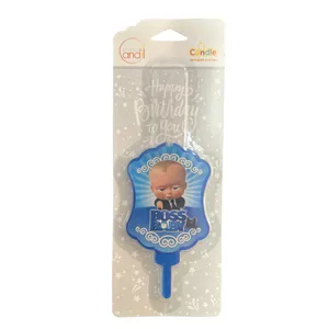 شمع تولد سورساتان مدل بچه رییس کد 6789