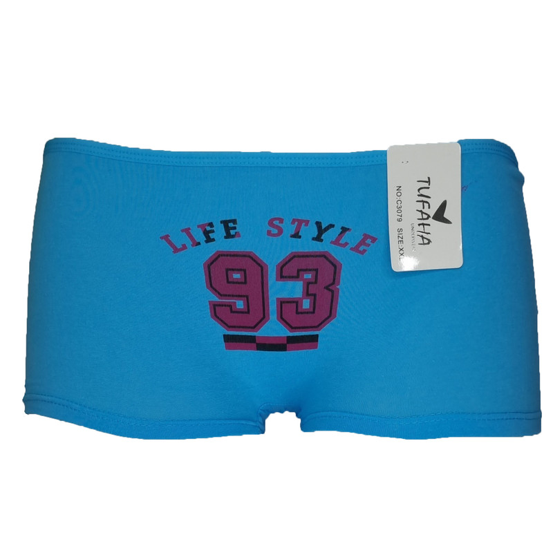 شورت زنانه مدل نیم پا توفا 93 کد 1771