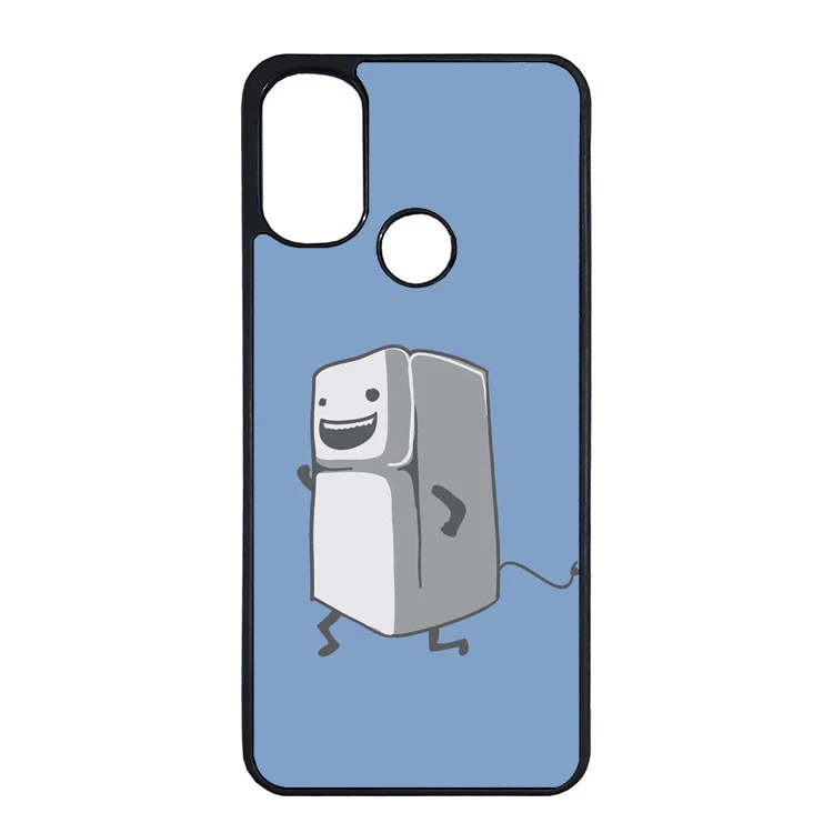 کاور طرح یخچال فریزر مناسب برای گوشی موبایل موتورولا moto e40