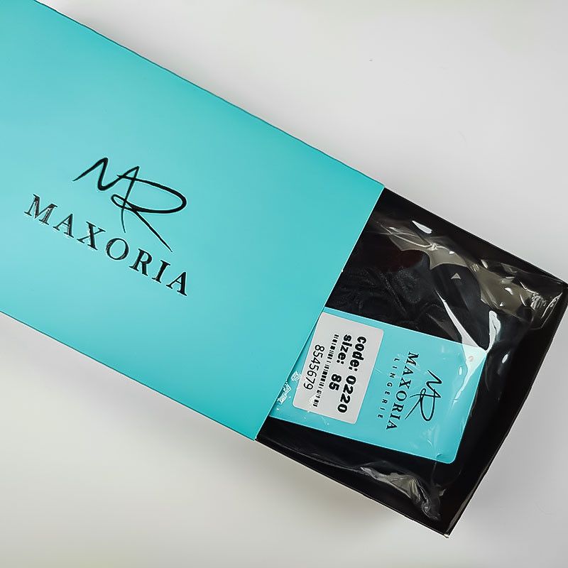 ست شورت و سوتین زنانه مکسوریا مدل انبرودی گلدانتل کد NKU MAX 02207 - - 3