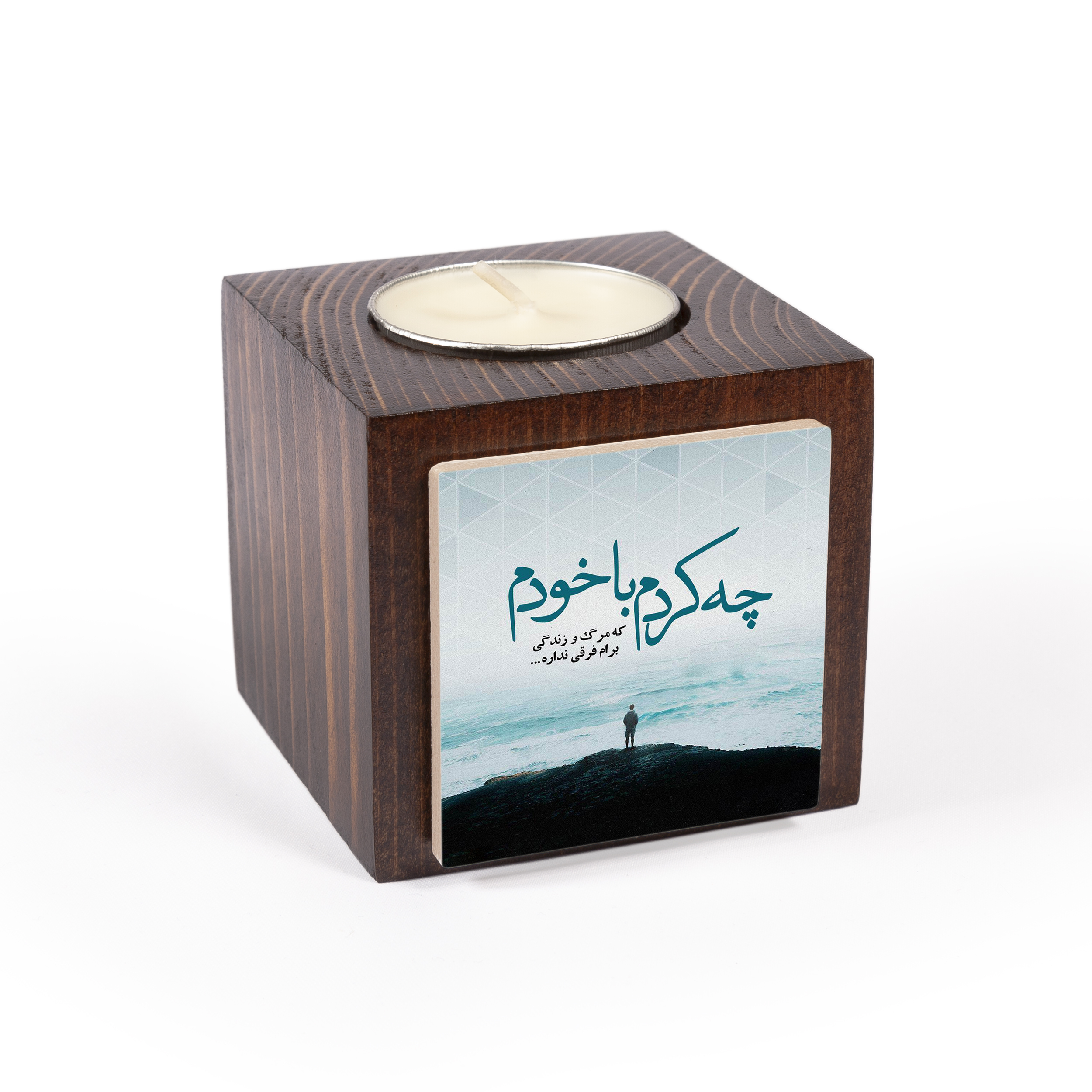  جاشمعی چوبی بیندو مدل JSHBD125