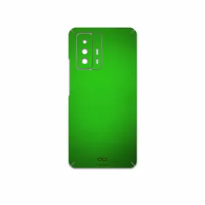 MAHOOT Metallic-Green Cover Sticker for Xiaomi 11T