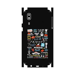 MAHOOT Friends 2-FullSkin Cover Sticker for Samsung Galaxy A2 Core