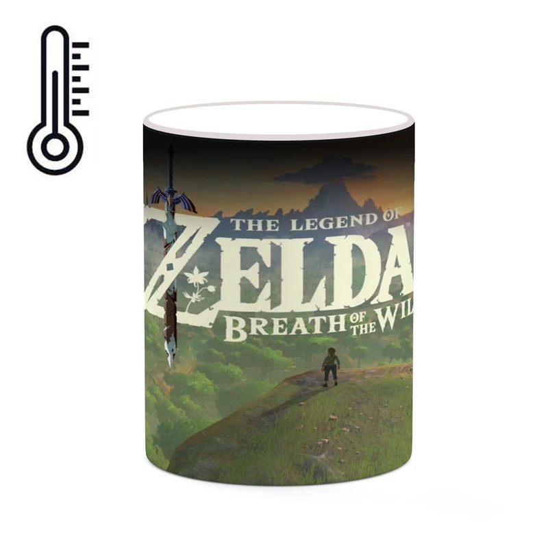ماگ حرارتی کاکتی مدل بازی زلدا The Legend Of Zeldaː Breath Of The Wild کد mgh30896