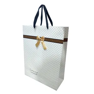 پاکت هدیه مدل خال خالی کد 089