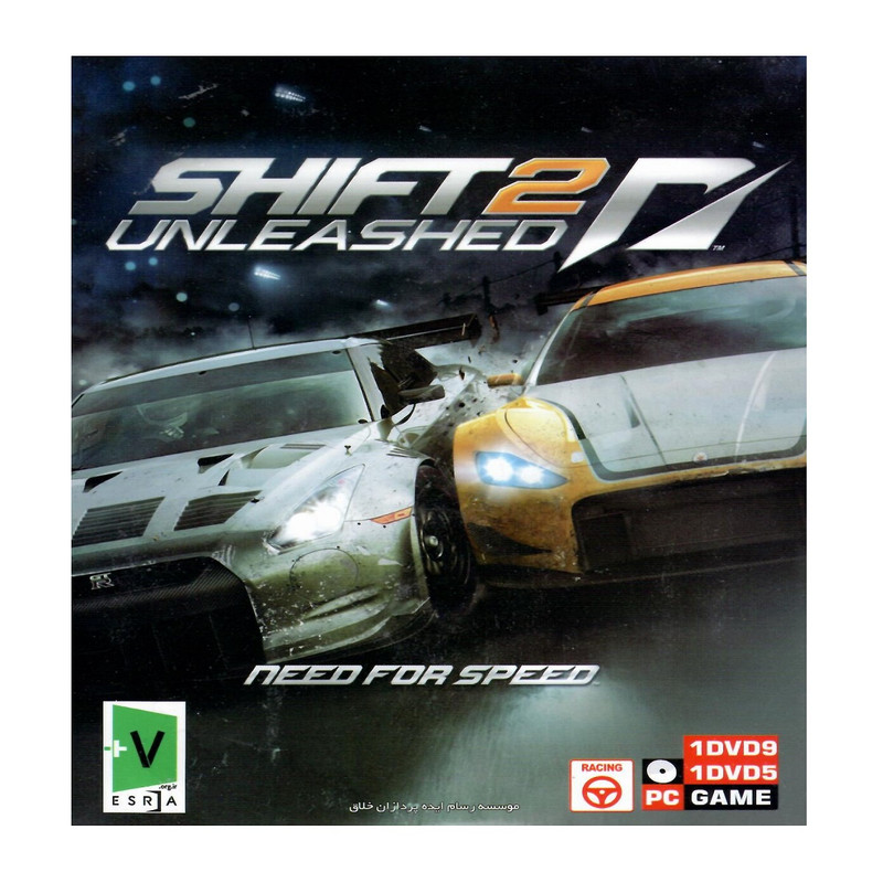 بازی Need For Speed Shift 2 Unleashed مخصوص PC 