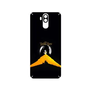 MAHOOT Beauty and the Beast Cover Sticker for Ulefone Power 3S