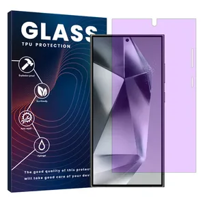 Glass Eye Care model anti-violet screen protector suitable for Samsung Galaxy S24 Ultra mobile phone