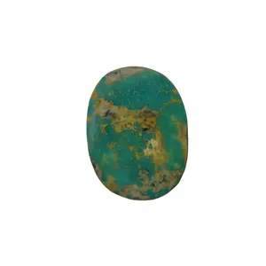 سنگ زینتی فیروزه سبز رگه طلایی نیشابوری مدل 001