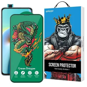 Epicoy Green Dragon ExplosionProof Screen Protector For Xiaomi Redmi K30 Ultra/ K30 Pro/ K30 Pro Zoom/ K30S/ K30 5G Racing/ K30i 5G/ K30 5G