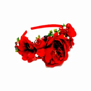 تل مو زنانه مدل یلدایی پرکار