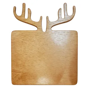 تخته سرو چوبی مدل شاخ گوزن