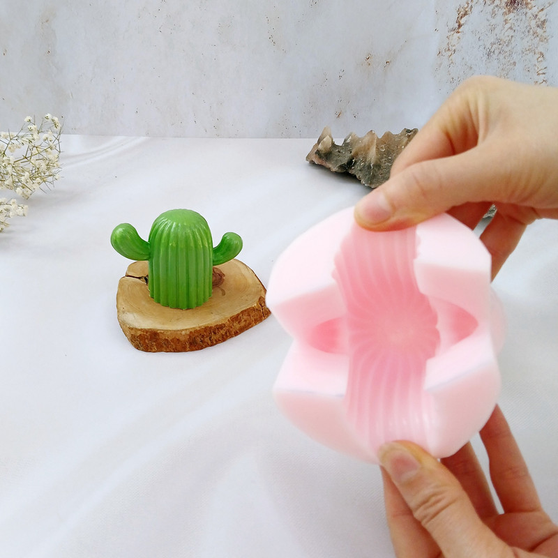 قالب شمع کوشا اکسسوری مدل کاکتوس بزرگ