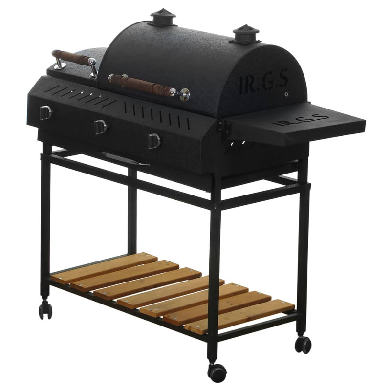 باربیکیو ایرگس مدل بغل خوراک پز کد 90