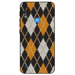 Megafone Texture 8104 Cover For Motorola Moto E7i Power